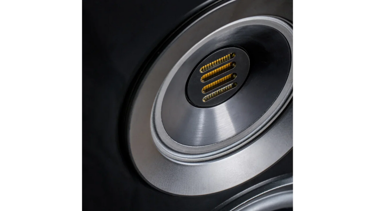 Elac 7" Concentro S 509 Floorstanding Speaker - Gloss Black, Each