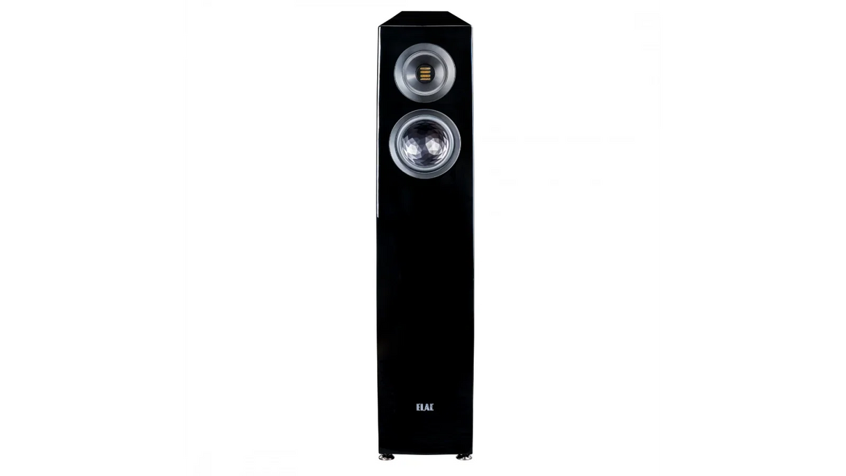 Elac 7" Concentro S 509 Floorstanding Speaker - Gloss Black, Each