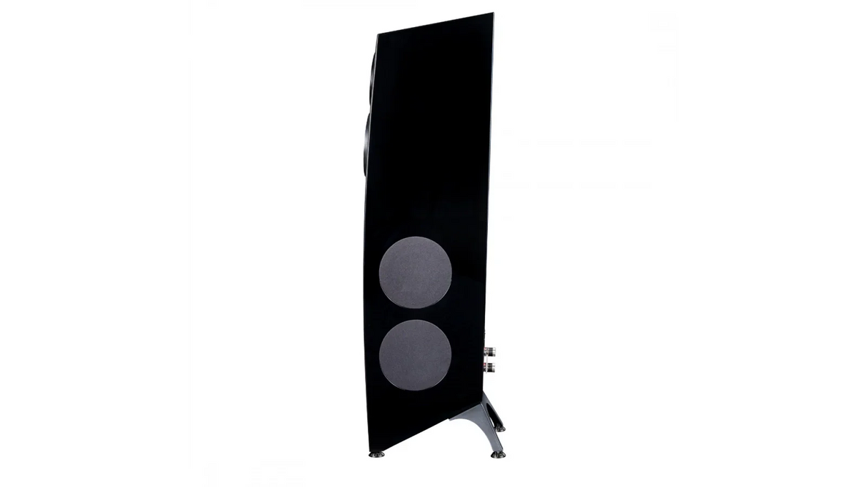Elac 7" Concentro S 509 Floorstanding Speaker - Gloss Black, Each