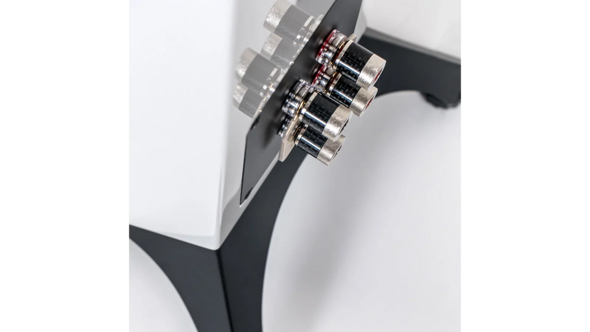 Elac 6" Concentro S 507 Floorstanding Speaker - Gloss White, Each