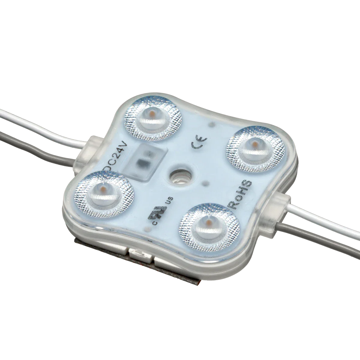 Proluxe PLX-CR465-30K-24V LED CHANNEL RAY, SMD 2835 3000K LED X4, 20PCS PER STRING, 24VDC