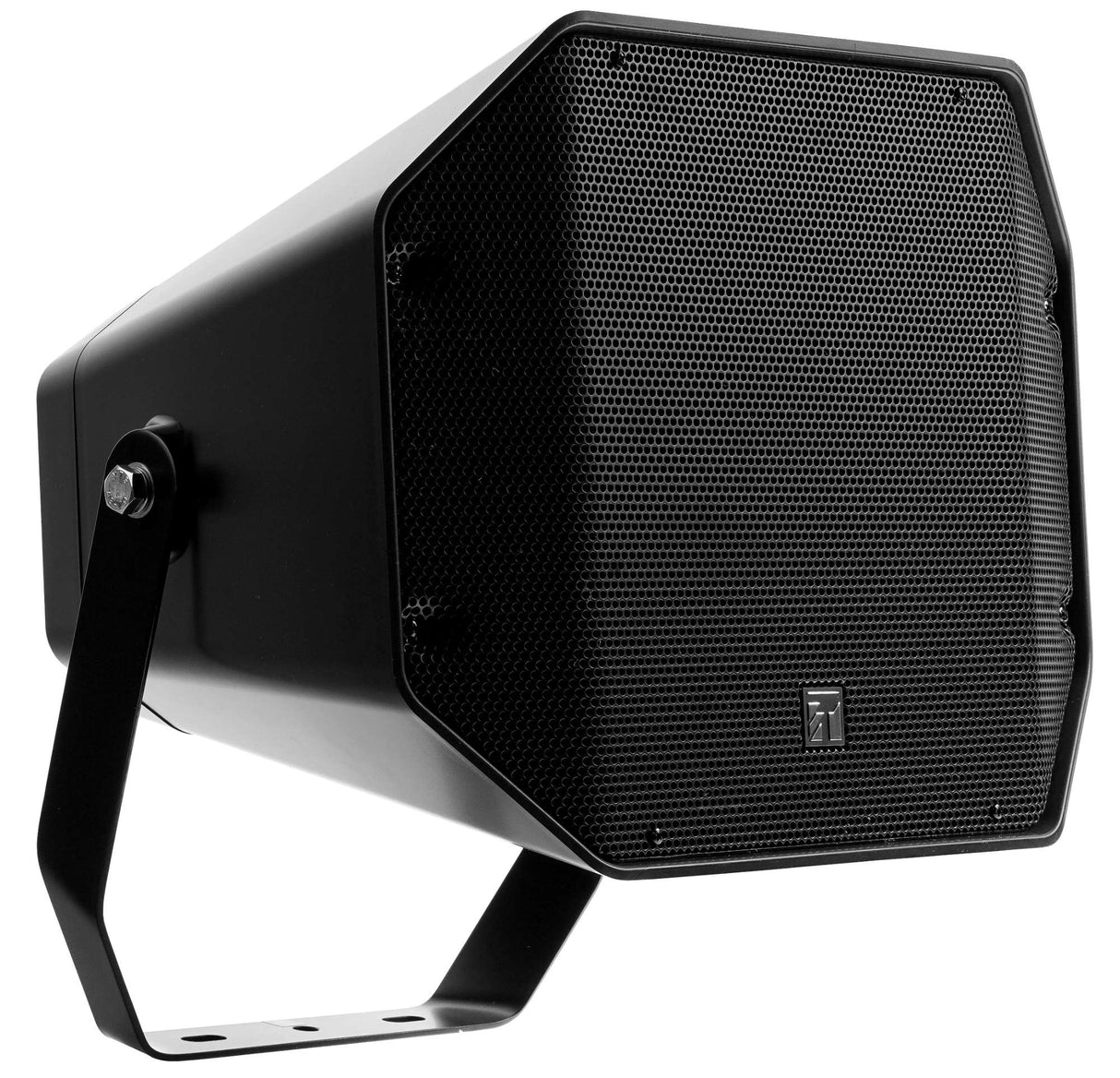 TOA CS-761B 2-Way Weatherproof Music Horn Speaker 70 V Line: 60W, 30W, 15W, 7.5W; Black