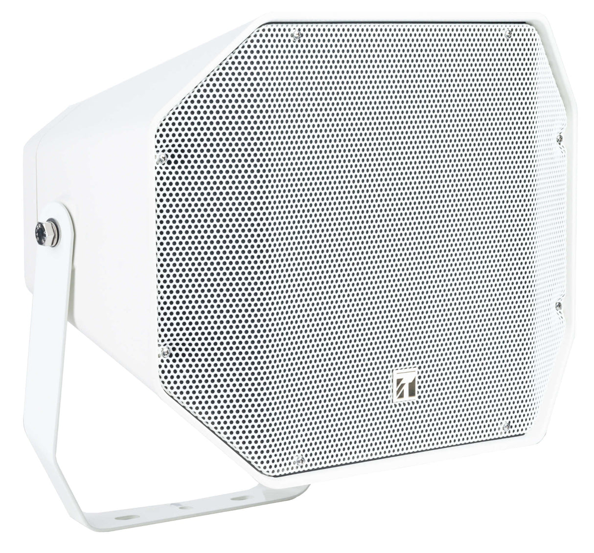 TOA CS-761W 2-Way Weatherproof Music Horn Speaker 70 V Line: 60 W, 30 W, 15 W, 7.5 W; White