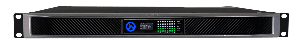 LEA CS168 Smart AMP | 8 Channels | 160 Watts Per Channel
