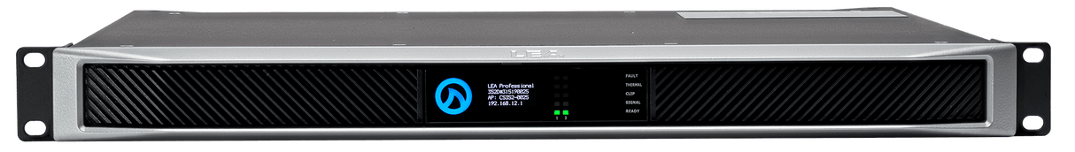 LEA CS352D Smart AMP | 2 Channels | 350 Watts Per Channel