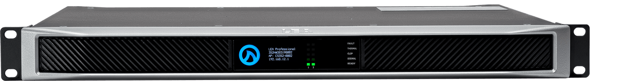 LEA CS702D-ADSP Smart AMP | 2 Channels | 700 Watts Per Channel