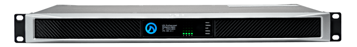 LEA CDS354 Smart AMP | 4 Channels | 350 Watts Per Channel