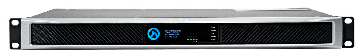 LEA CS354 Smart AMP | 4 Channels | 350 Watts Per Channel