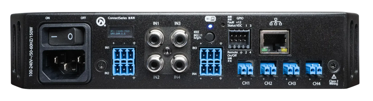 LEA CS64 Smart AMP | 4 Channels | 60 Watts Per Channel