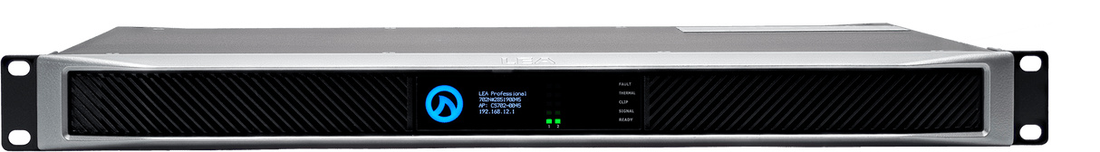 LEA CS702 Smart AMP | 2 Channels | 700 Watts Per Channel