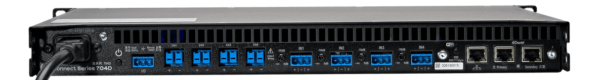 LEA CS704D-G Smart AMP | 4 Channels | 700 Watts Per Channel