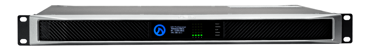 LEA CS704D-ADSP Smart AMP | 4 Channels | 700 Watts Per Channel