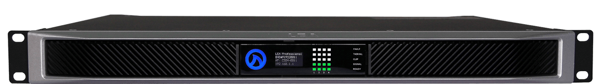 LEA CS84D Smart AMP | 4 Channels | 80 Watts Per Channel