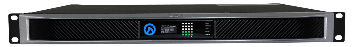 LEA CS84 Smart AMP | 4 Channels | 80 Watts Per Channel