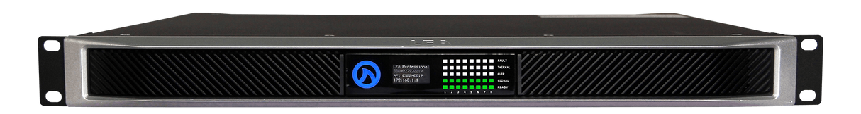 LEA CS88D Smart AMP | 8 Channels | 80 Watts Per Channel