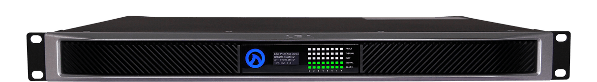 LEA CS88 Smart AMP | 8 Channels | 80 Watts Per Channel
