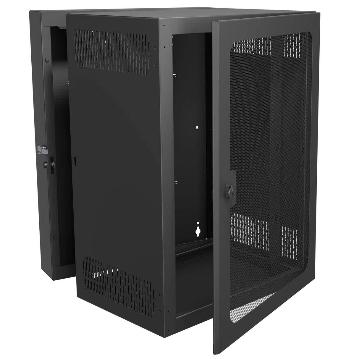 Middle Atlantic CWR-18-22VD 3'DATA WALL CAB,VNTD,22D