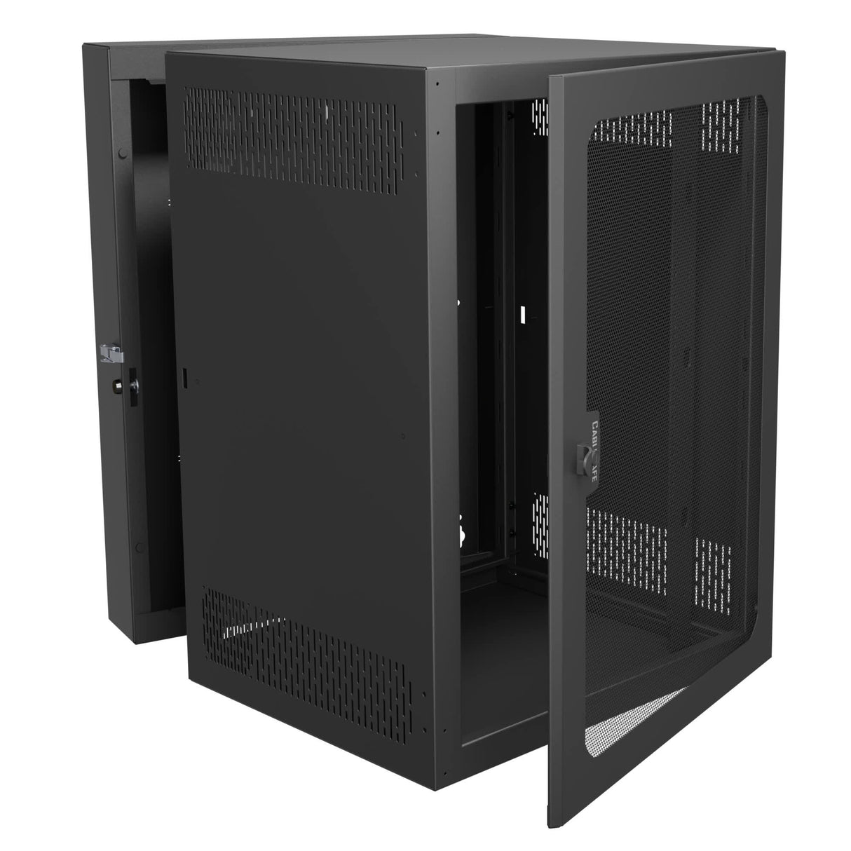 Middle Atlantic CWR-18-26VD 3'DATA WALL CAB,VNTD,26D