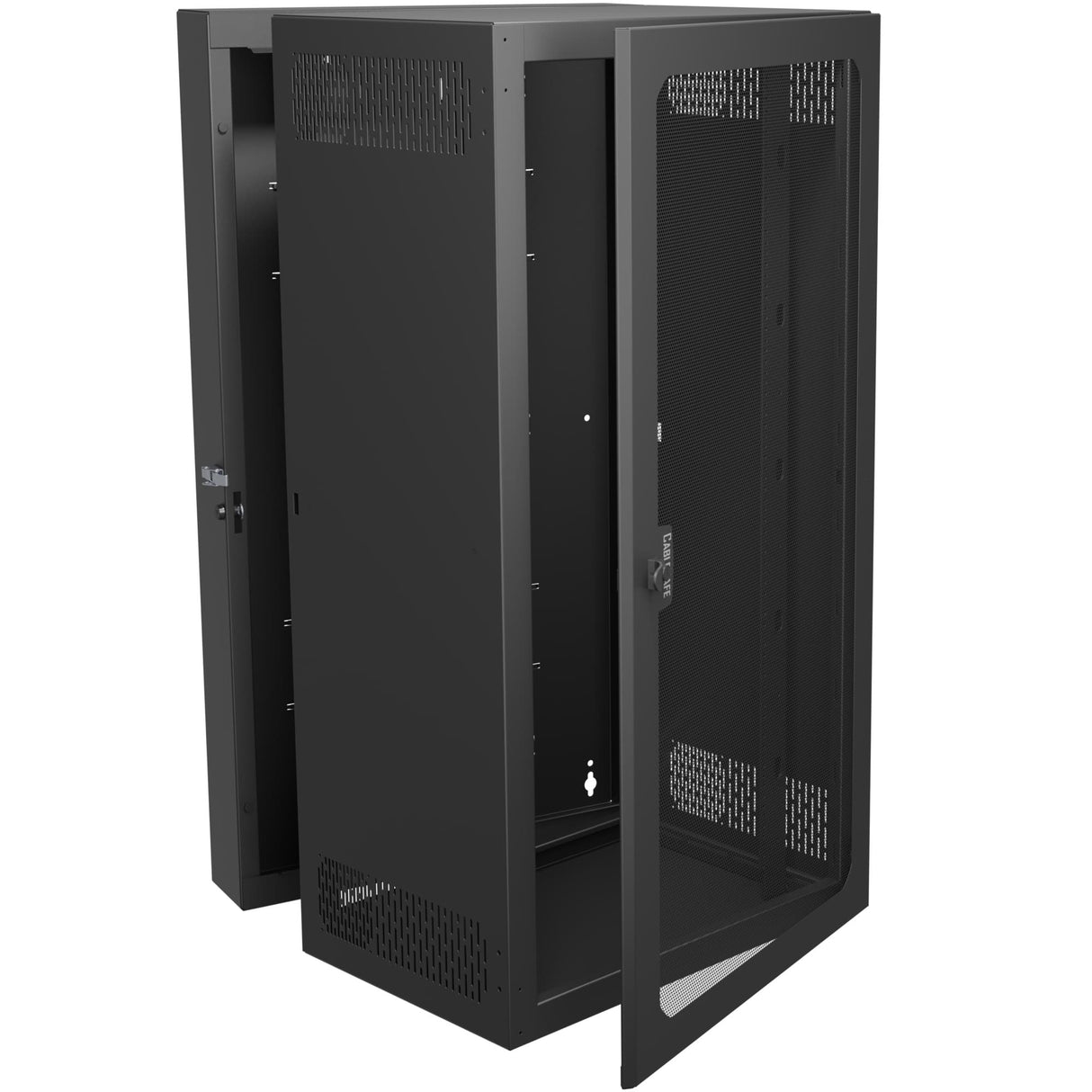 Middle Atlantic CWR-26-22VD 4'DATA WALL CAB,VNTD,22D