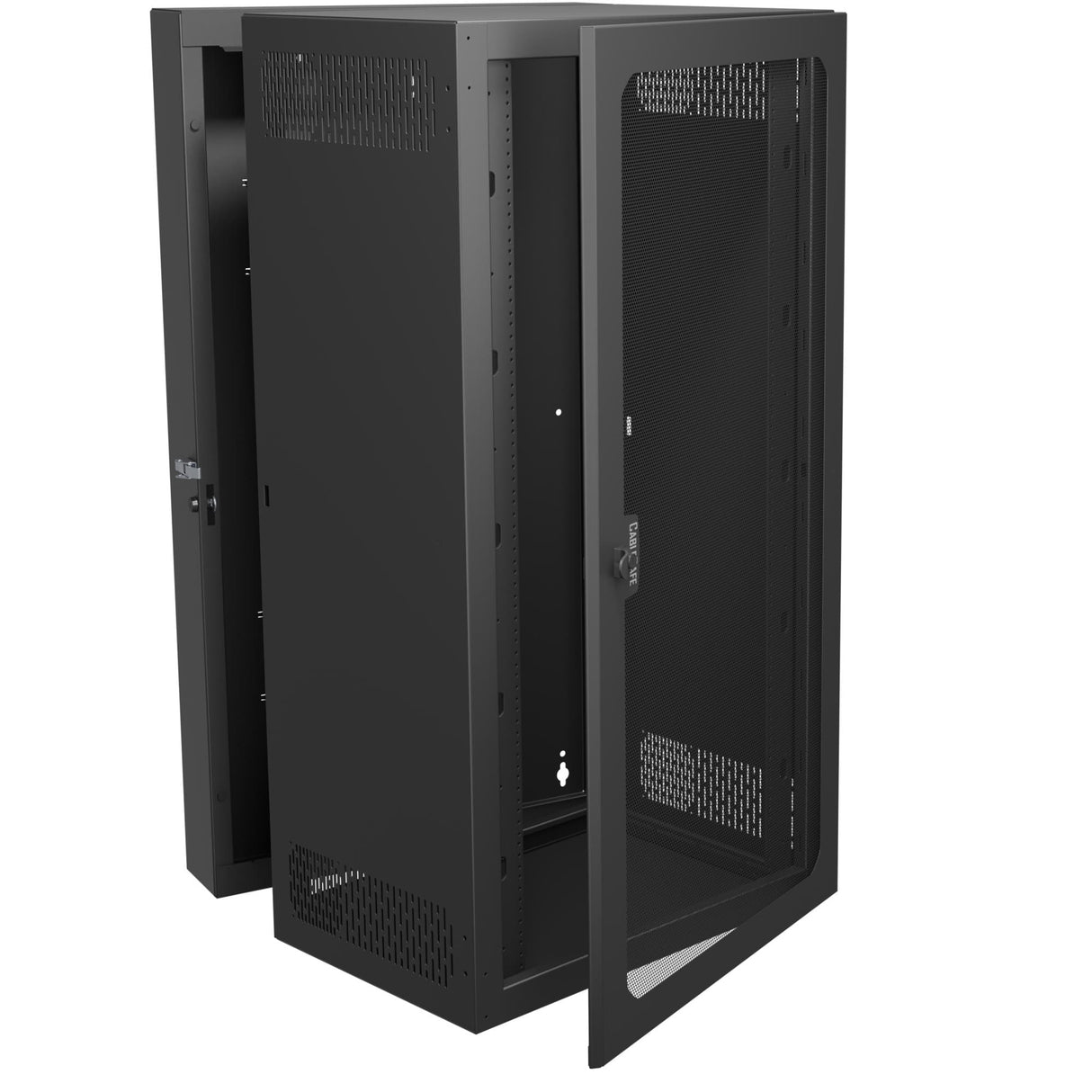 Middle Atlantic CWR-26-26VD 4'DATA WALL CAB,VNTD,26D