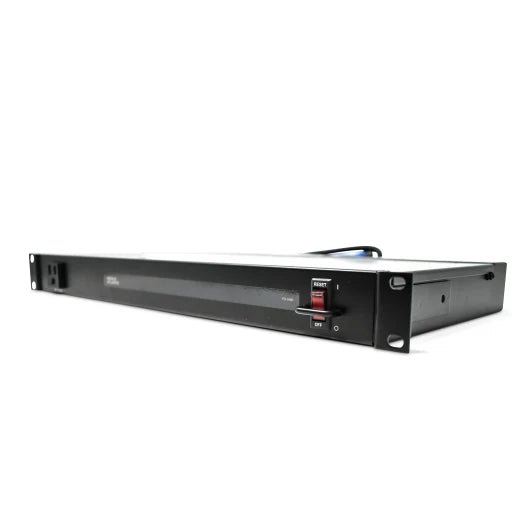 Middle Atlantic PD-915R Rackmount Power, 9 Outlet, 15A, Basic Surge Protection - 9 ft Cord