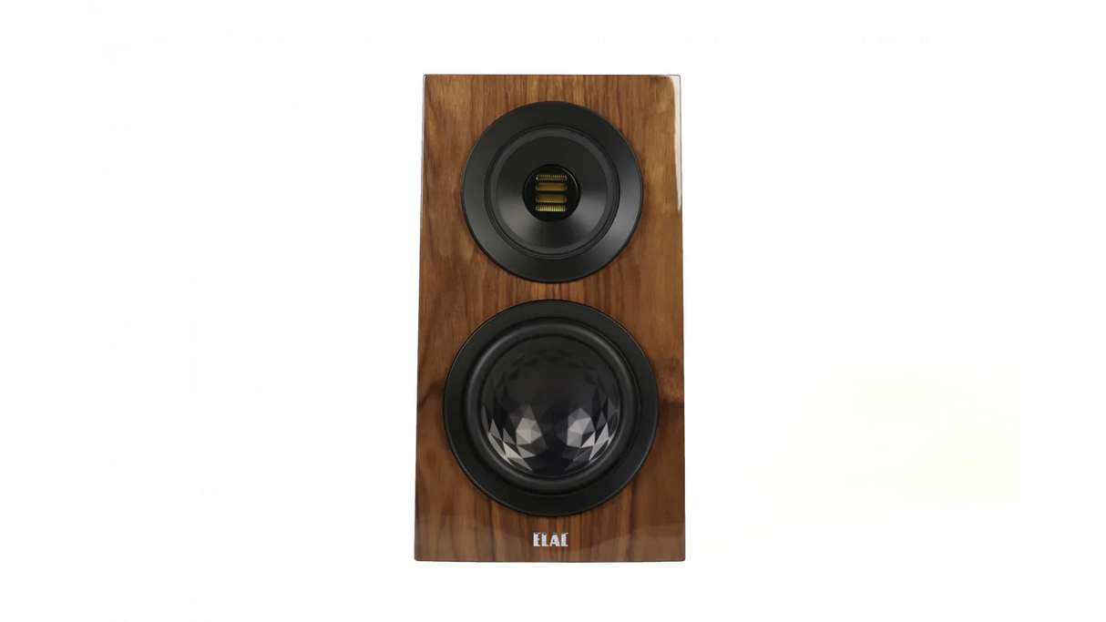 Elac 7" Concentro S 503 Bookshelf Speaker - Gloss Walnut, Each