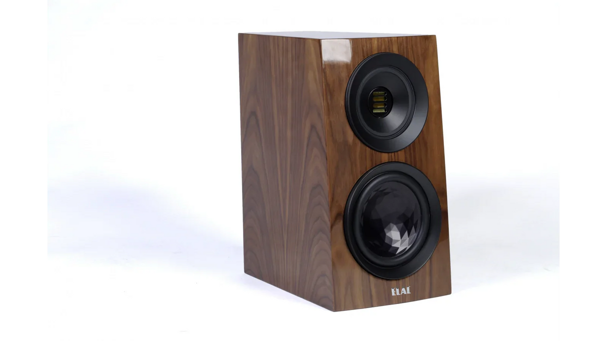 Elac 7" Concentro S 503 Bookshelf Speaker - Gloss Walnut, Each
