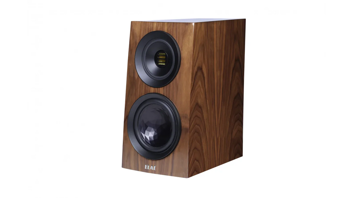 Elac 7" Concentro S 503 Bookshelf Speaker - Gloss Walnut, Each