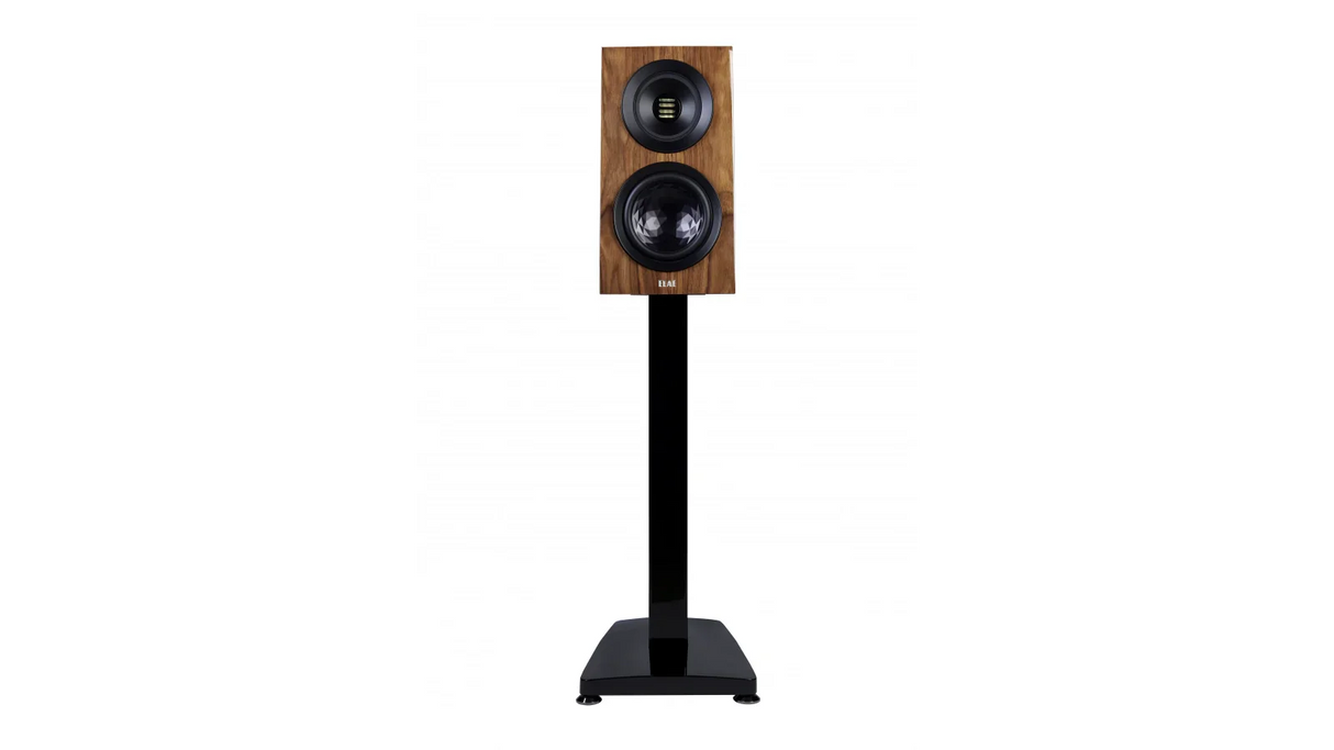 Elac 7" Concentro S 503 Bookshelf Speaker - Gloss Walnut, Each