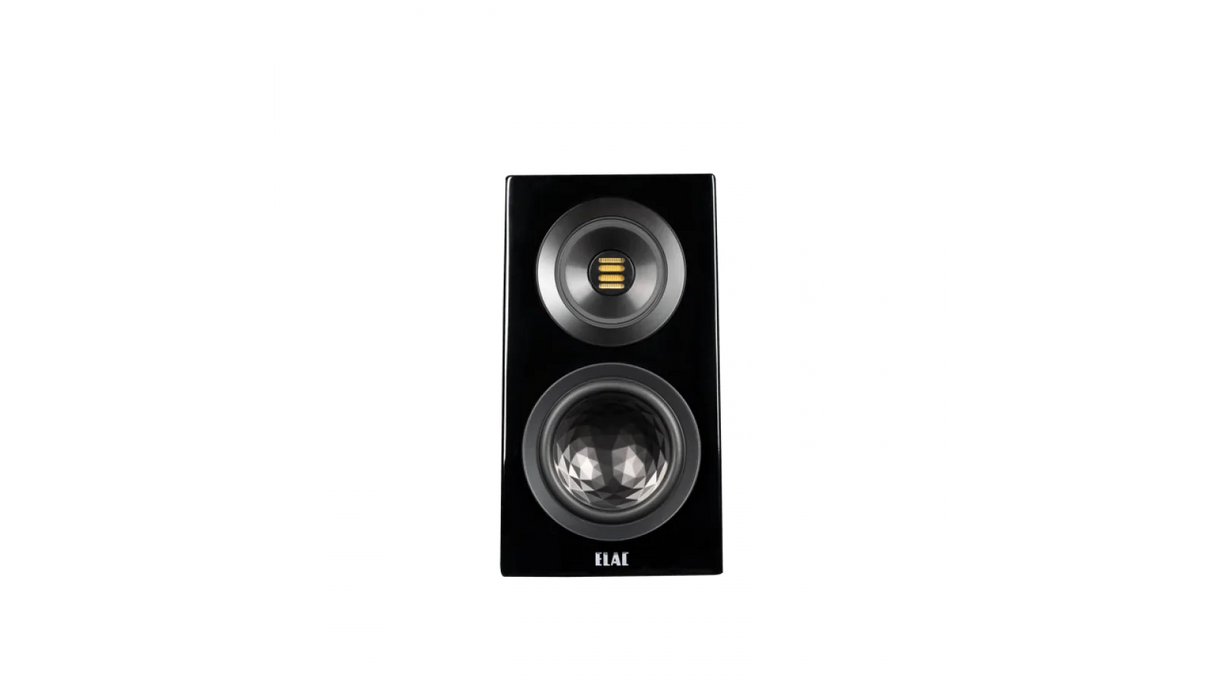 Elac 7" Concentro S 503 Bookshelf Speaker - Gloss Black, Each