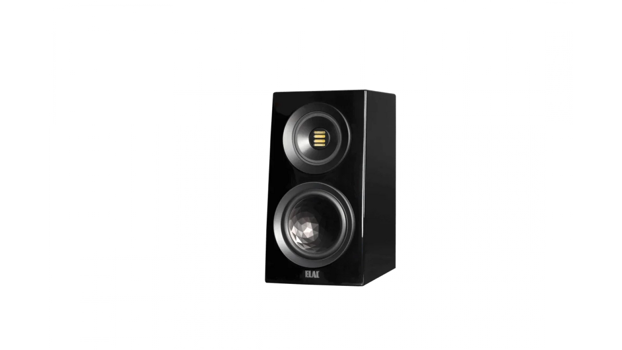 Elac 7" Concentro S 503 Bookshelf Speaker - Gloss Black, Each