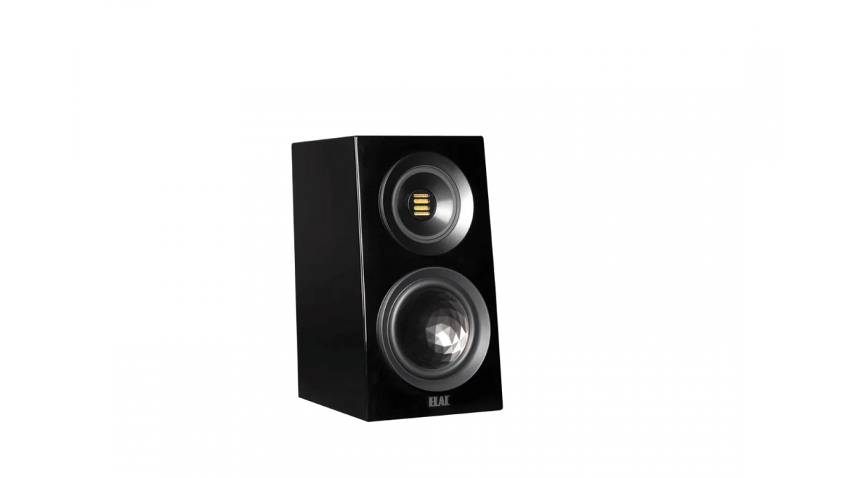 Elac 7" Concentro S 503 Bookshelf Speaker - Gloss Black, Each