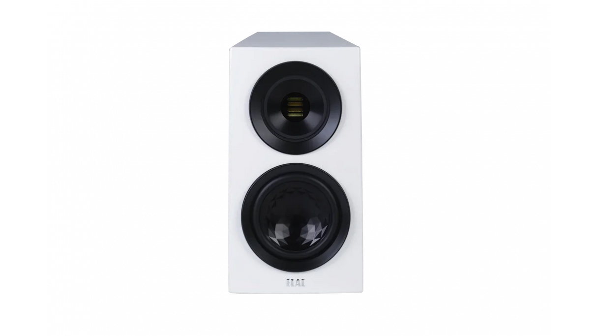 Elac 7" Concentro S 503 Bookshelf Speaker - Gloss White, Each