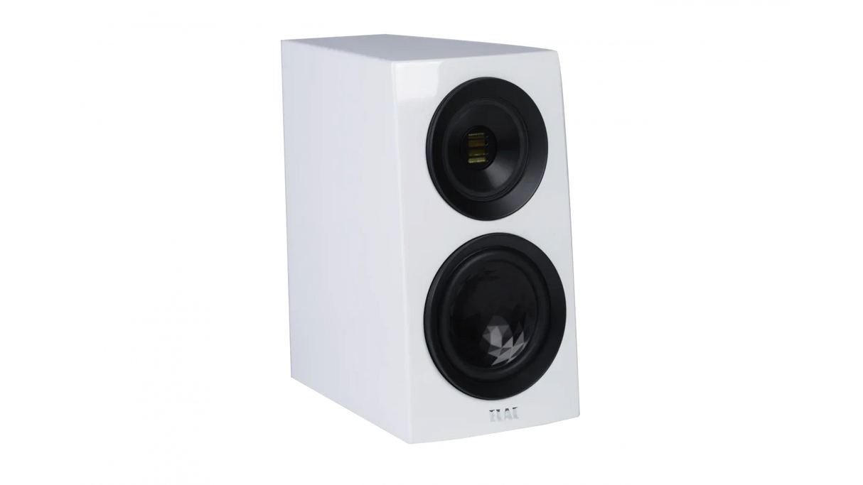 Elac 7" Concentro S 503 Bookshelf Speaker - Gloss White, Each