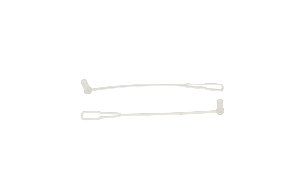 Cleerline SSF-FOSC-LANYARD 2.5mm Connector Retention Band Lanyard Dust Cap Per 10 Pack