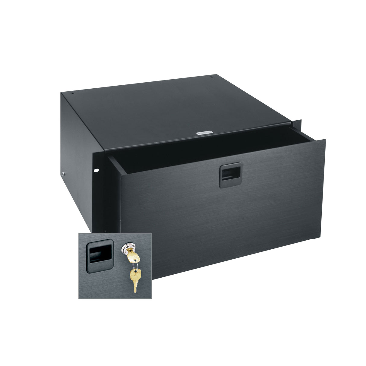 Middle Atlantic D5LK 5SP ANOD DRAWER W/LOCK