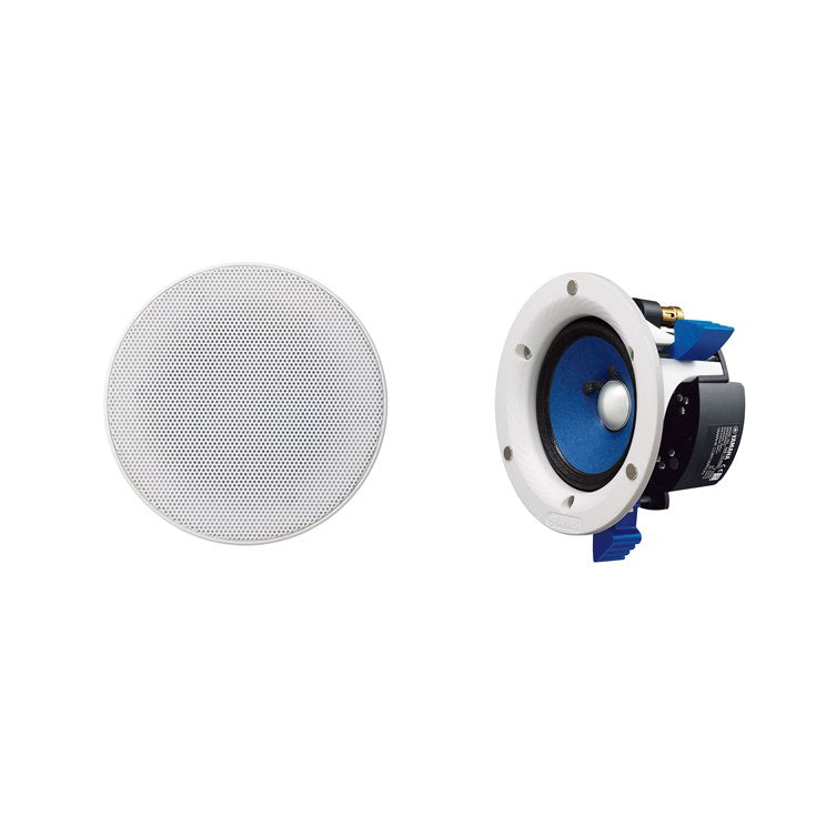 Yamaha NS-IC400WH In-Ceiling Speakers, White (Pair)