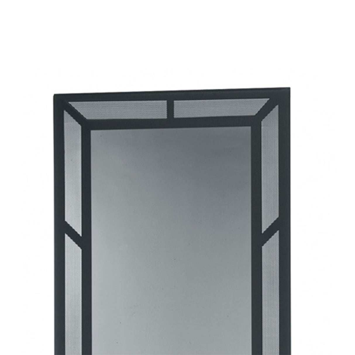 Middle Atlantic DPVFD-44 DRK VENTED PLEXI FRONT DO