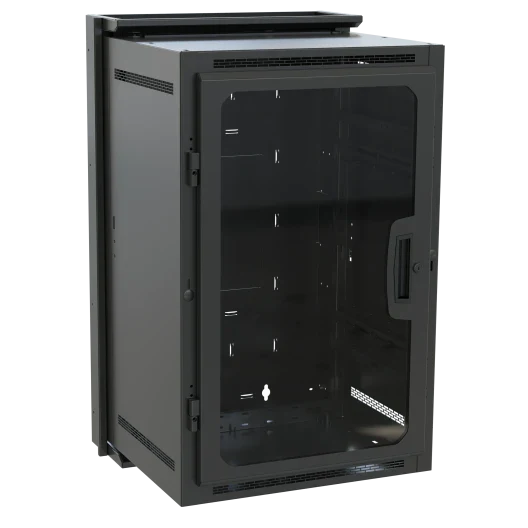 Middle Atlantic DWR-16-22PD DWR Series Pivoting Wall Rack