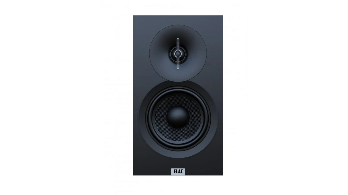 Elac 5.25" Debut 3.0 DB53-BK Bookshelf Speakers - Black, Pair