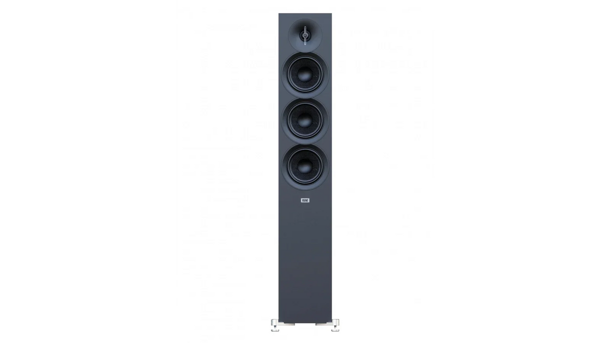 Elac 5.25" Debut 3.0 - DF53-BK Floorstand Speaker - Black, Each