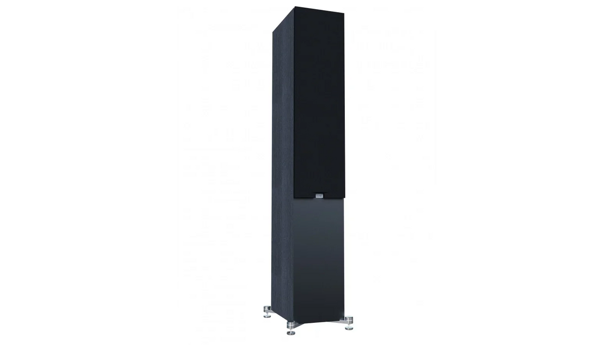 Elac 5.25" Debut 3.0 - DF53-BK Floorstand Speaker - Black, Each