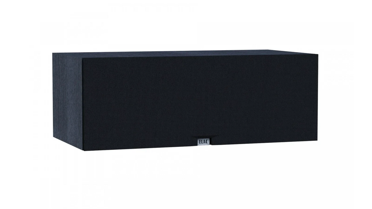 Elac 5.25" Debut 3.0 - DC53-BK Center Channel Center Speaker - Black, Each