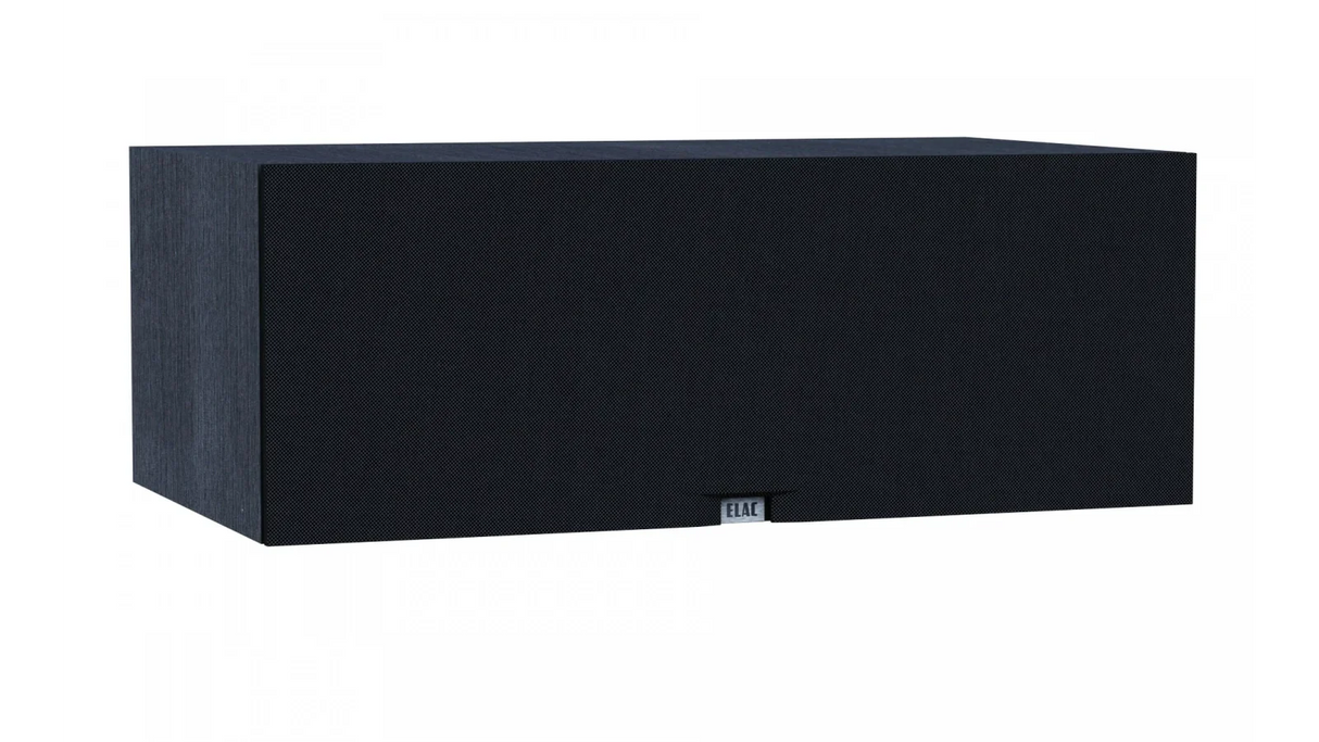 Elac 6.5" Debut 3.0 - DB62-Bk Center Channel - Black, Each