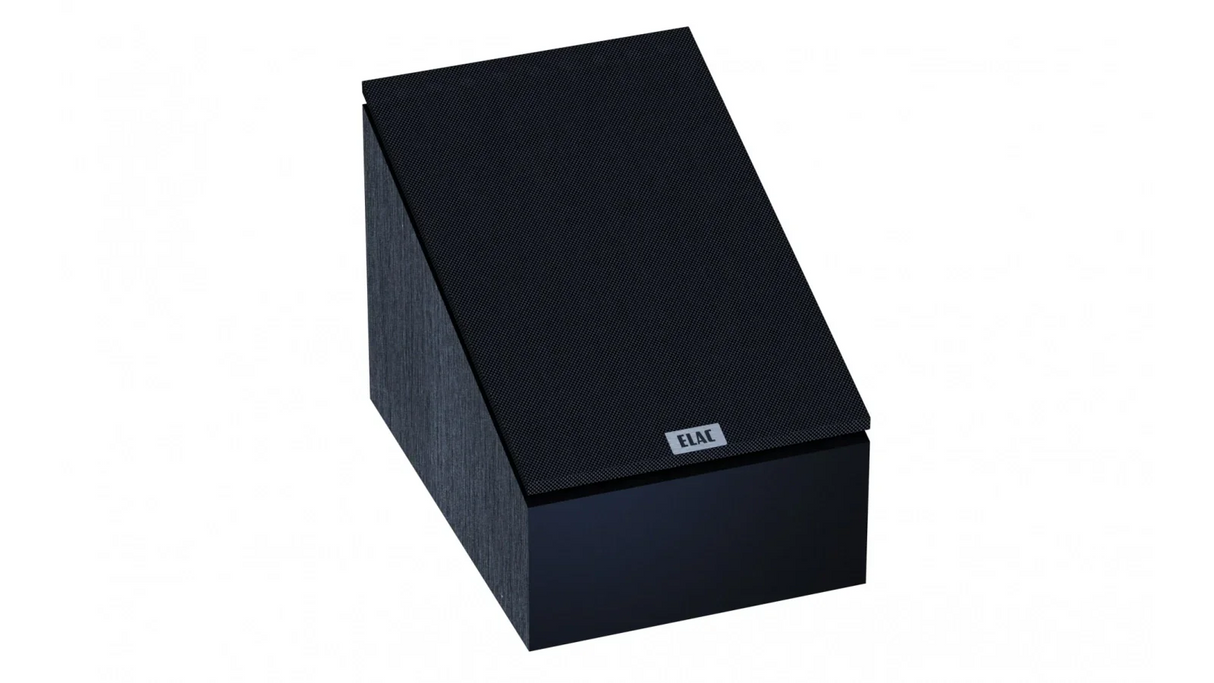 Elac 4" Debut 3.0 - DA43-BK Atmos / On Wall speaker - Black, Pair