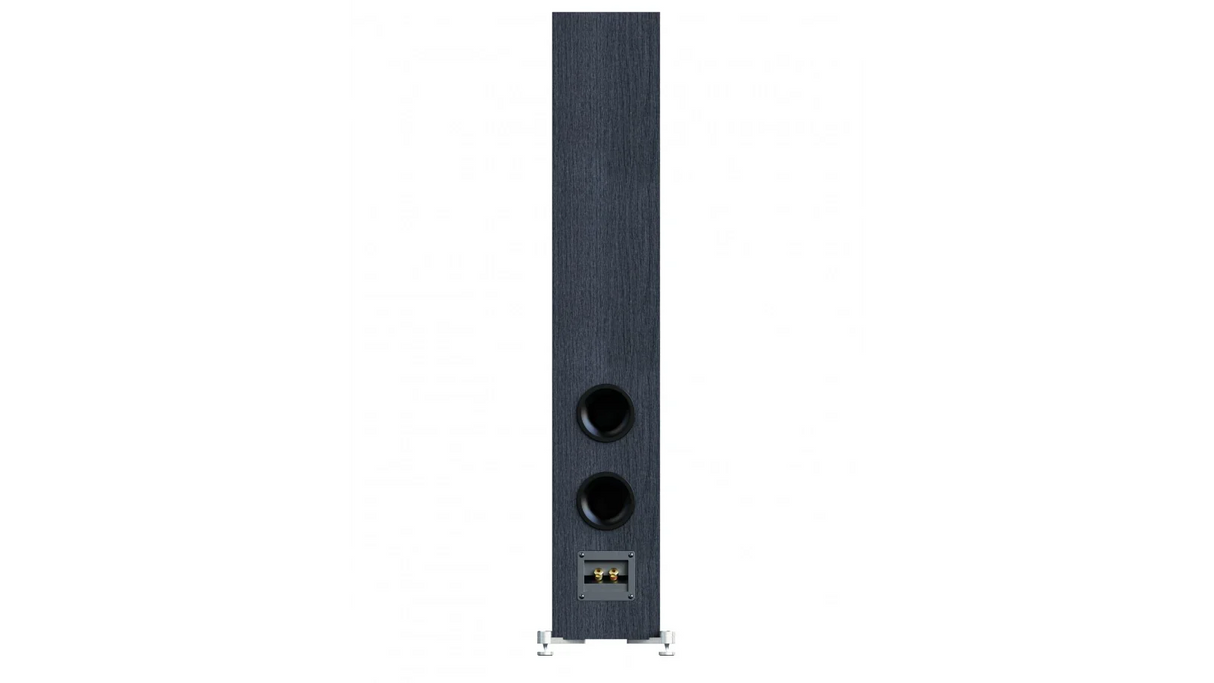 Elac 5.25" Debut 3.0 - DF53-BK Floorstand Speaker - Black, Each
