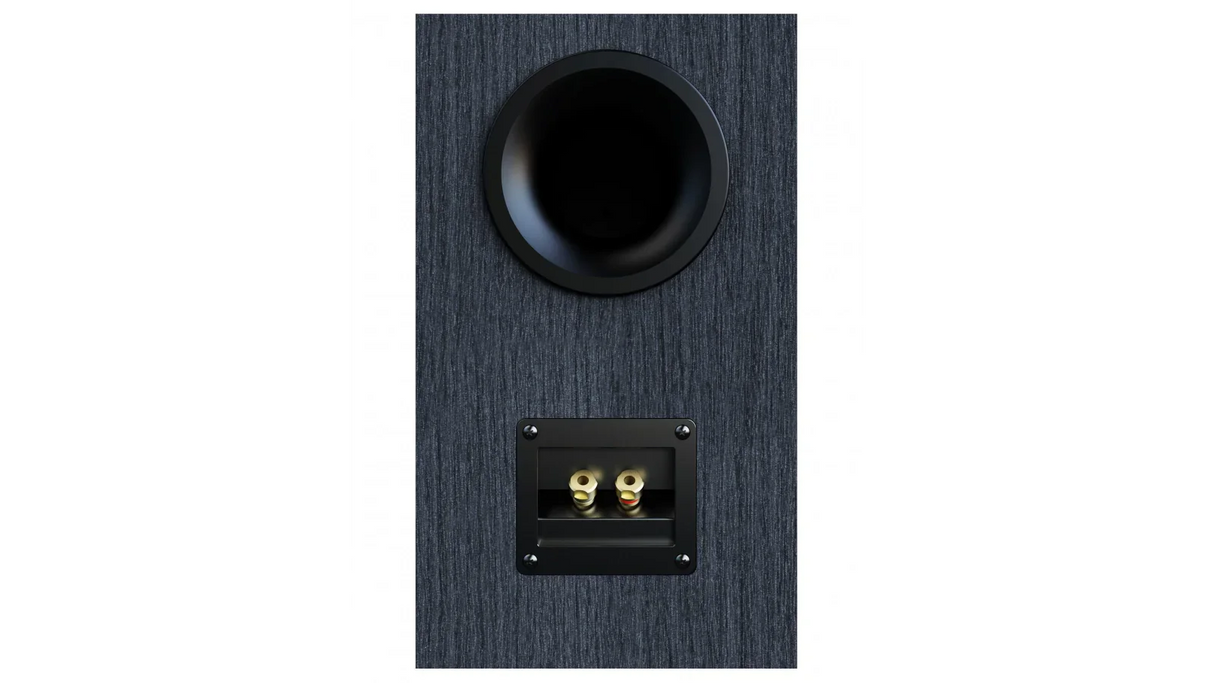 Elac 6.5" Debut 3.0 DB63-BK Bookshelves Speaker - Black, Pair
