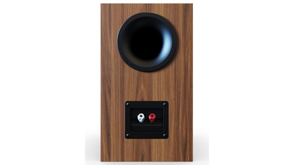 Elac 6.5" Debut 3.0 DB63-WN Bookshelves Speaker - Walnut, Pair
