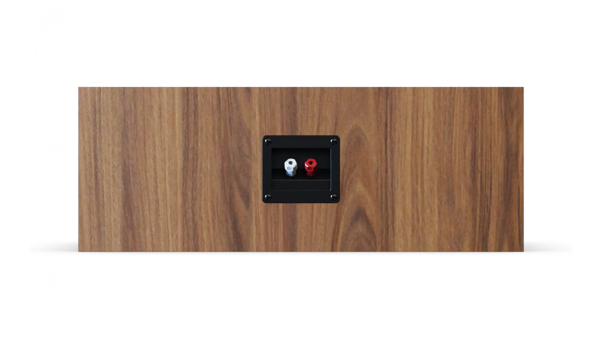 Elac 6.5" Debut 3.0 - DC63-WN Center Channel - Walnut, Each