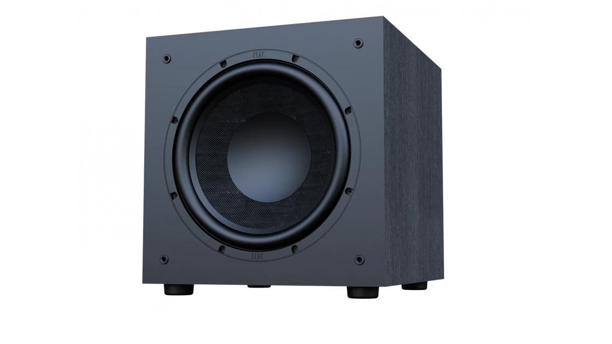 Elac DS123-BK Debut Series 12" 200W Powered Subwoofer - Black